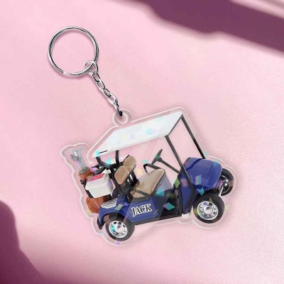 Golf  Keychain