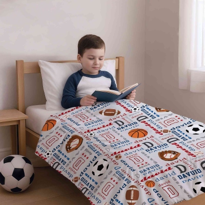 Sherpa Blanket
