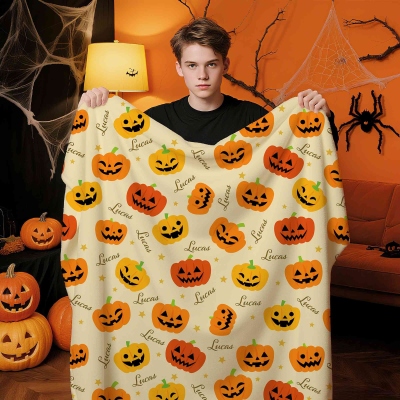 pumpkin face