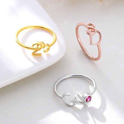 Tiny Interlocking Letter