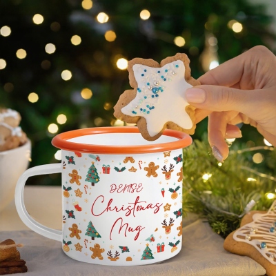 Enamel Mug