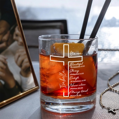 Whisky Glass with Name
