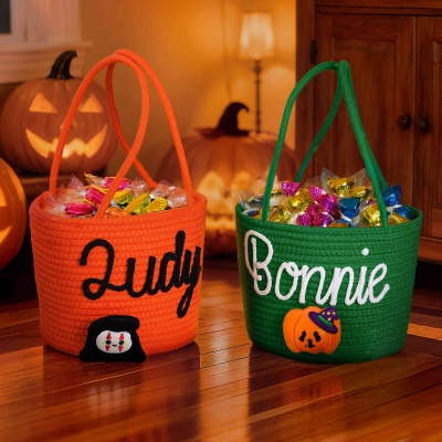 Trick or Treat Basket
