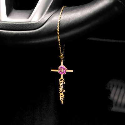 Steering Wheel Car Decor
