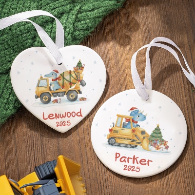 ceramic ornament