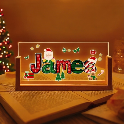 night light witn name