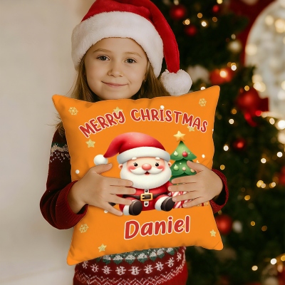 christmas pillow case