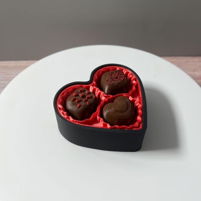Chocolate Box Fidget Clicker Toy, Mechanical Keyboard Switch Fidget Clicker, Stress Relief/ASMR Stim Button Clicker, Gift for Dessert Lovers/ADHD/Her