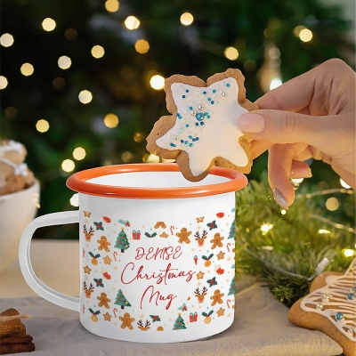 Enamel Mug