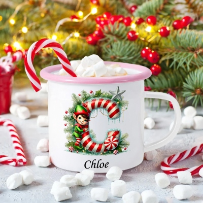 Enamel Mug