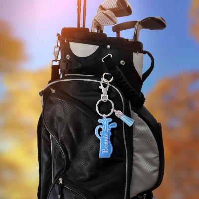 Golf Keychain