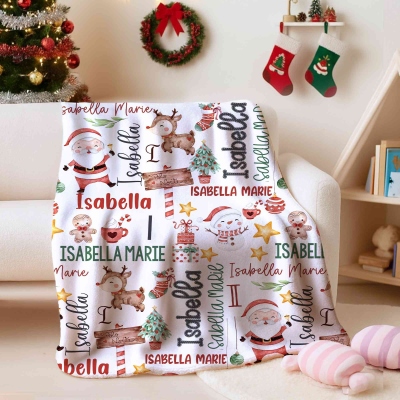 christmas blanket