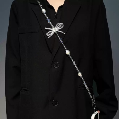 Luxury INS Style Handmade Crystal Beaded Phone Lanyard – Crossbody Strap Chain, Anti-Lost Wrist & Bag Accessory for Women