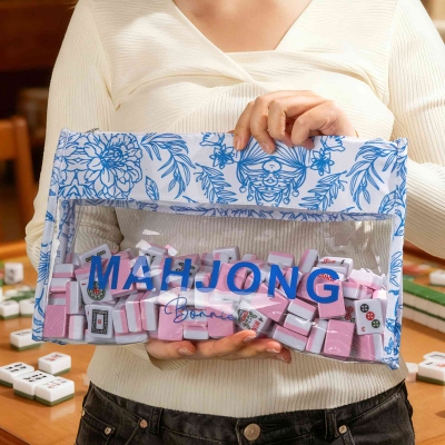 mahjong storage bag