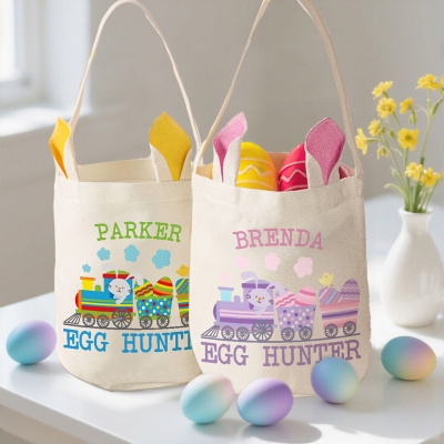 Osterkorb für Kinder