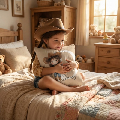 personalisiertes Kissen