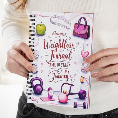 A5 weight loss diary