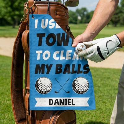 golf towel