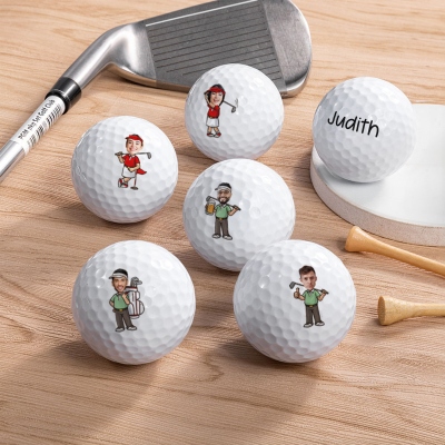 Unique Custom Golf Balls