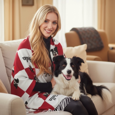 Personalized name Scarf