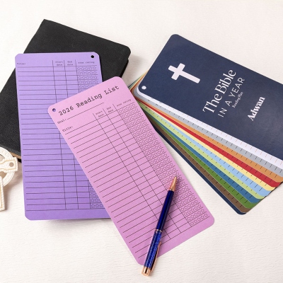 Personalized The Bible In A Year Reading Plan
