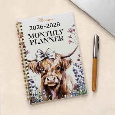 2026-2028 Planner