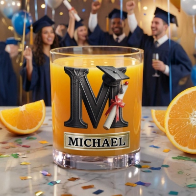 Whiskyglas mit Namen