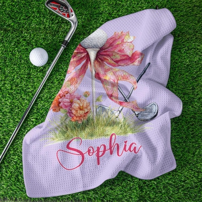 golf towel