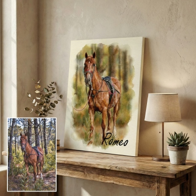 Canvas Frameless Painting