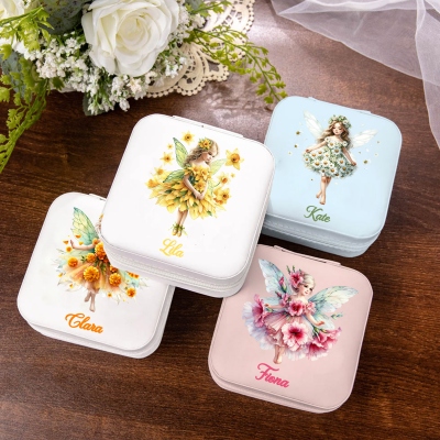 Reise-Schmuckaufbewahrung