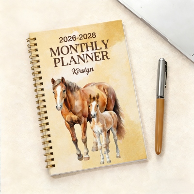 2026-2028 Planner