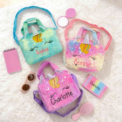 Unicorn Wallet Gift Set