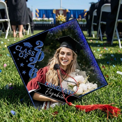 graduation cap topper
