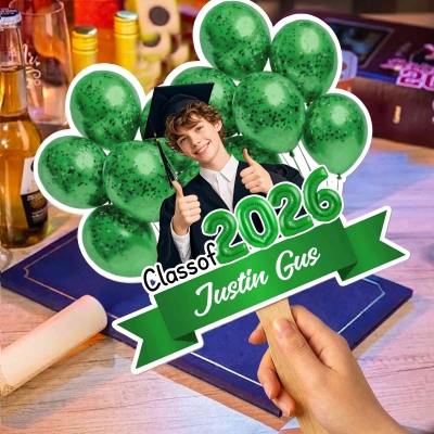 Graduation Photo Fan