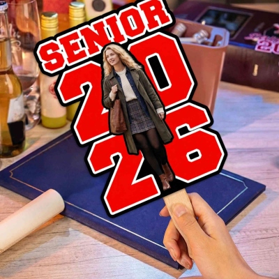 Custom Graduation Hand Fan