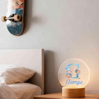 Customizable Acrylic Night Light