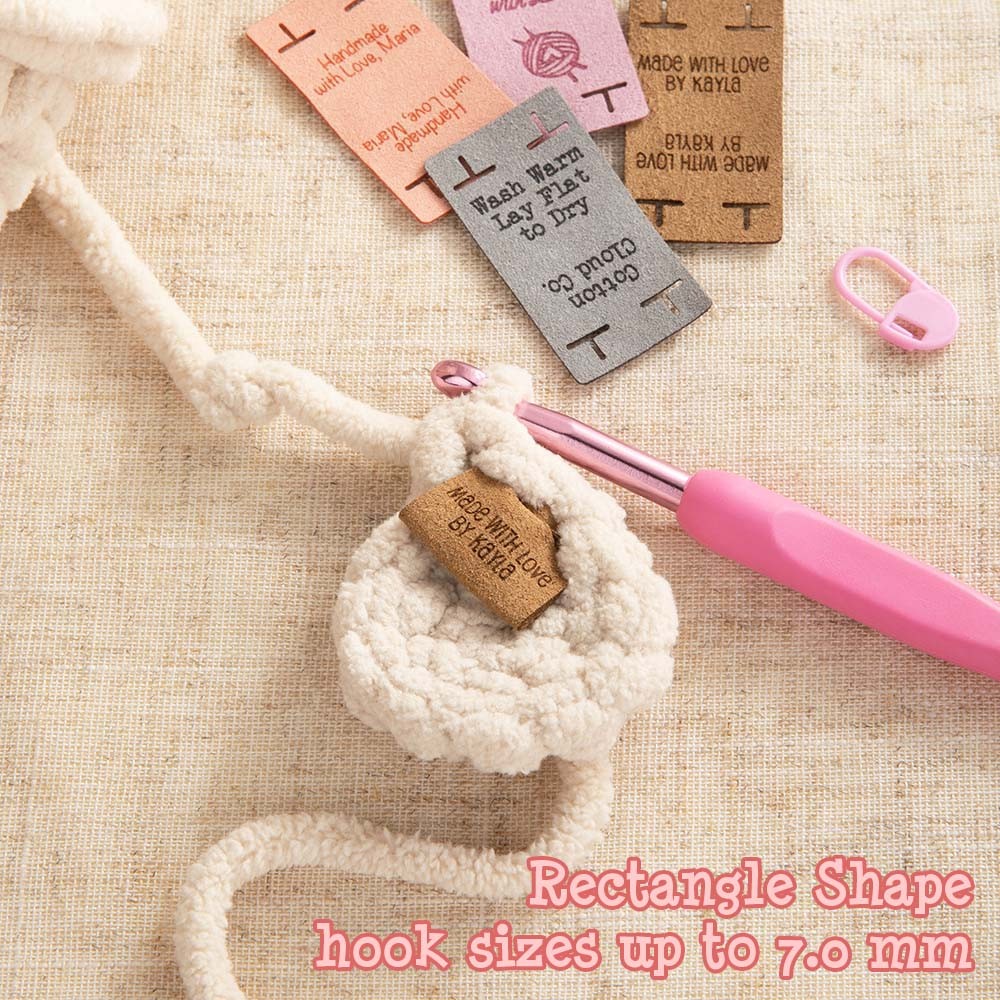 Microsuede Tags