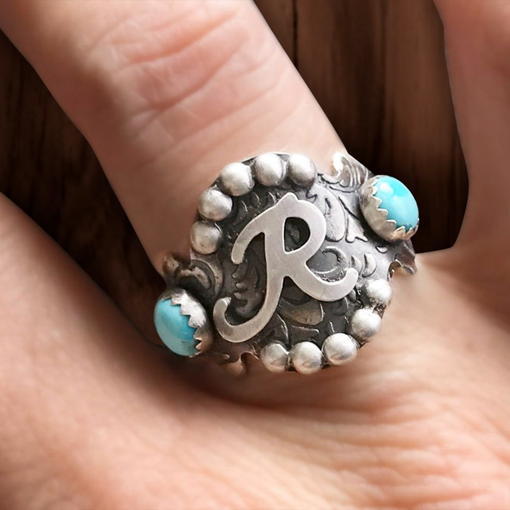 western style ring