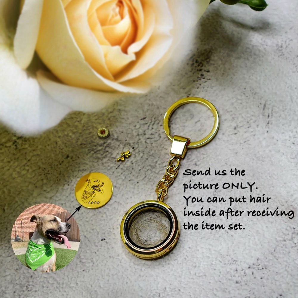 Pet name locket clearance