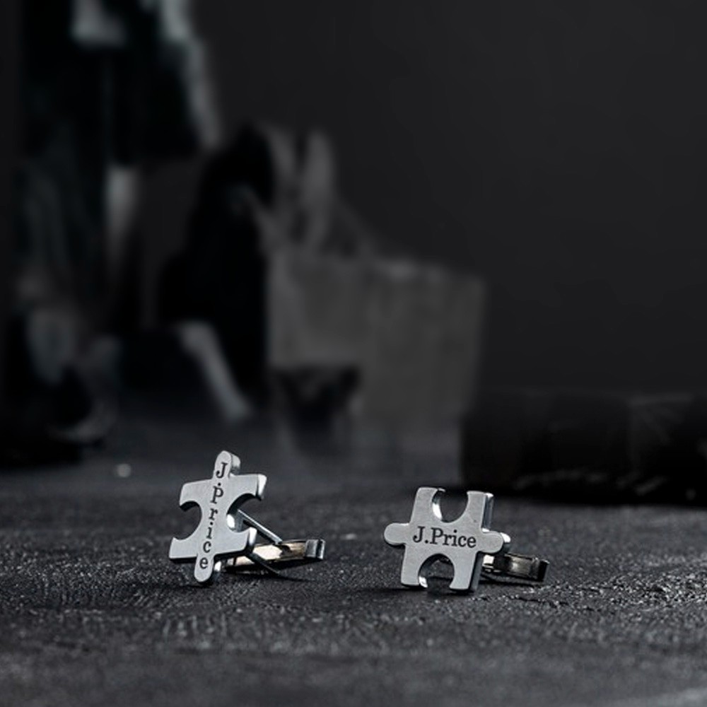 groomsmen cuff link