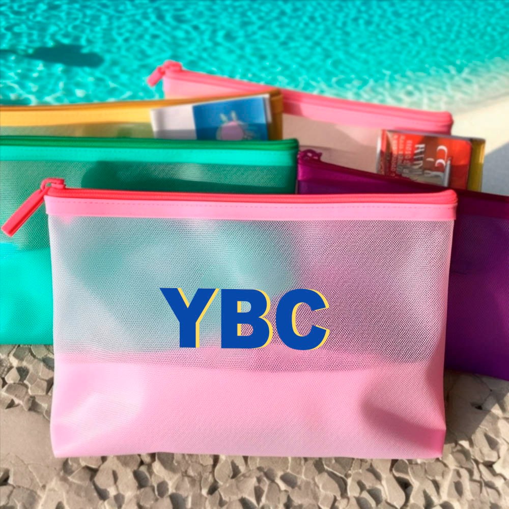 Custom Shadow Block Monogram Decals, Set of 10pcs, Shadow Initials