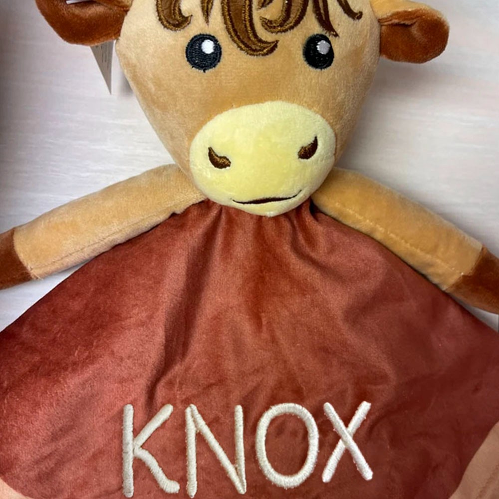 cow security blanket