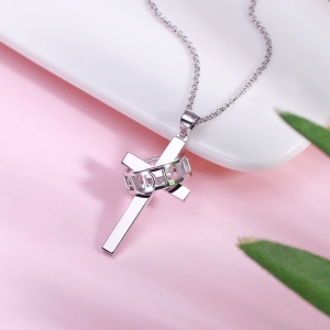 christian necklace