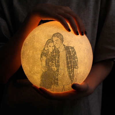 personalized moon light