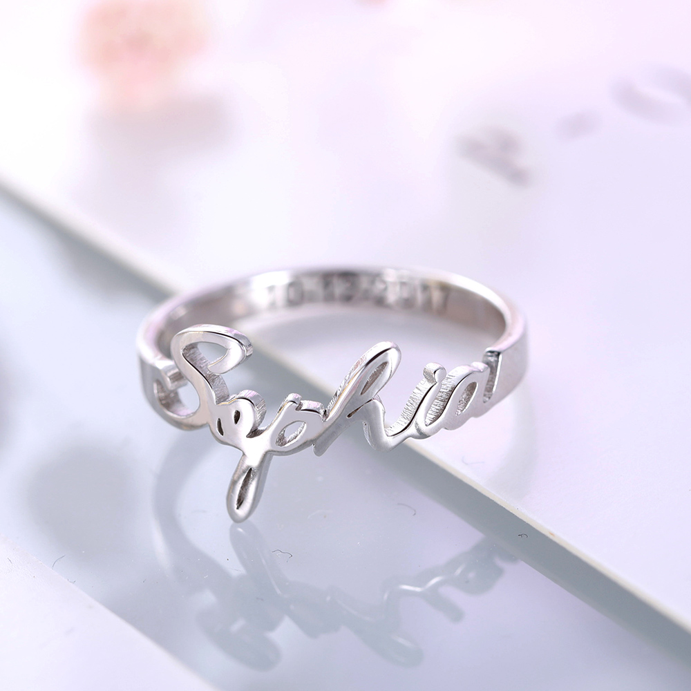 Collana Personalizzata Con Nome ELISABETTA In Acciaio 316L: Gioiello Fatto A Mano, Made In Italy, Regalo Perfetto Per Donne