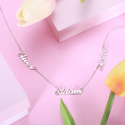 Personalized Name Necklace	
