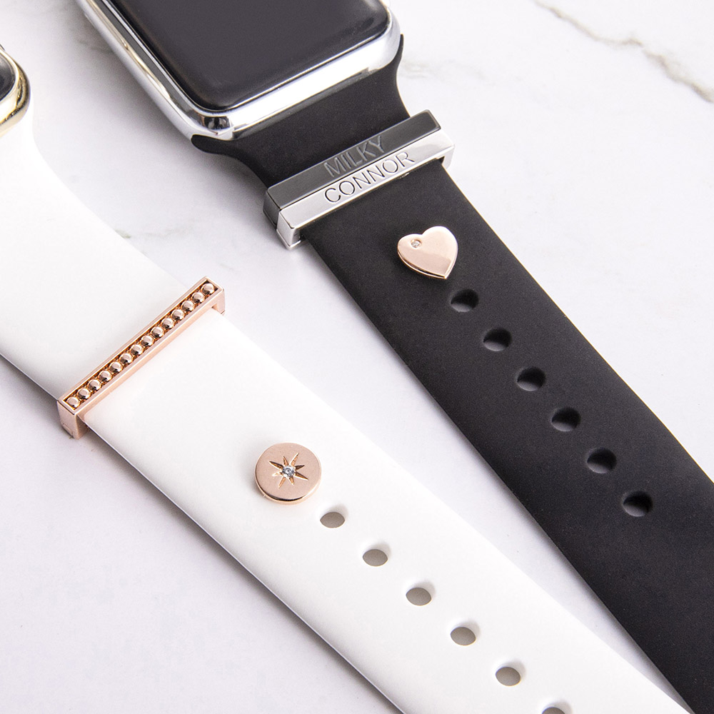 Personalized apple watch discount charms