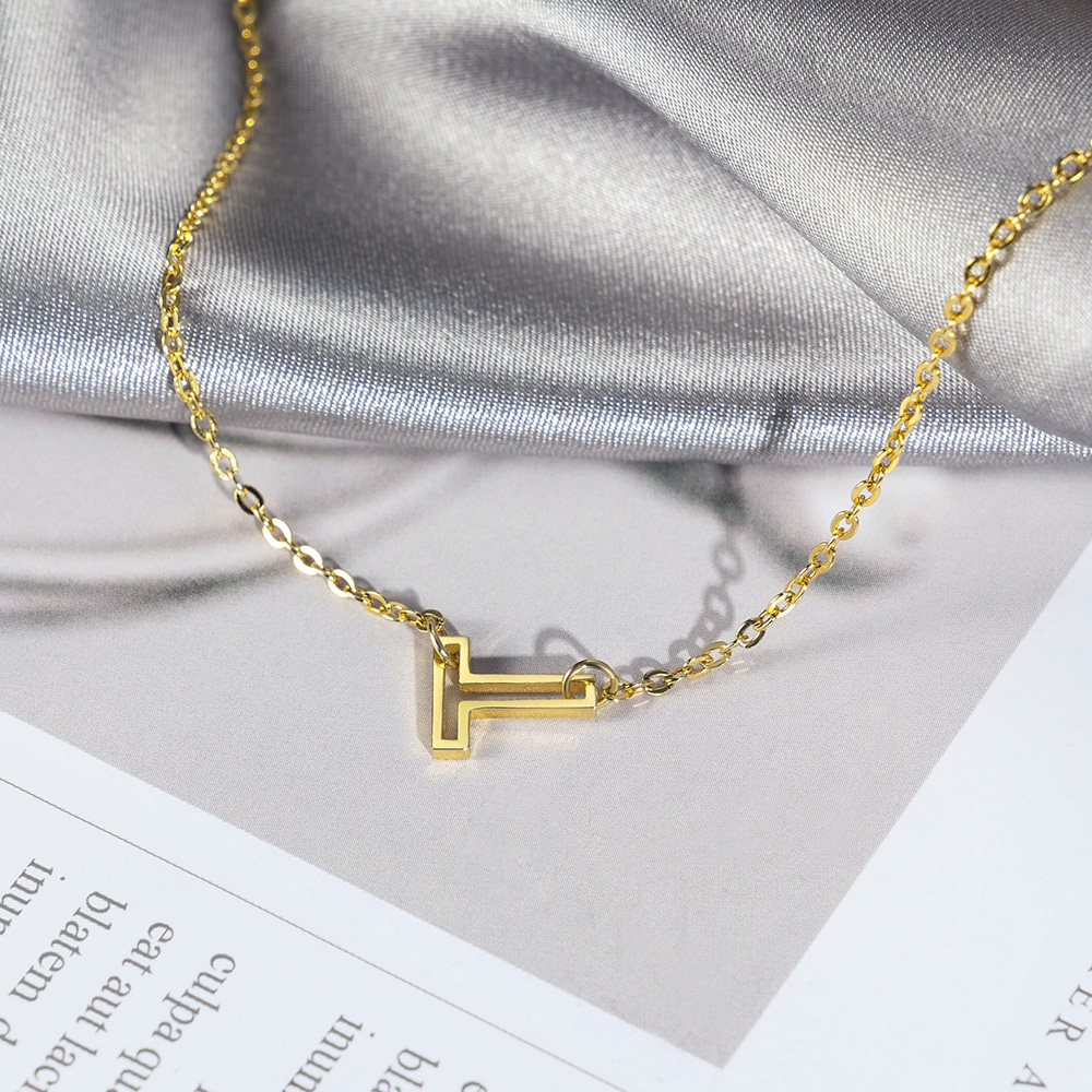 Personalized Dainty Initial Necklace