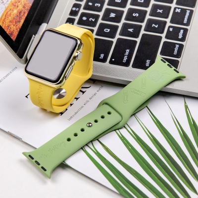 Personalized Apple Replacement Watch Band for Teachers