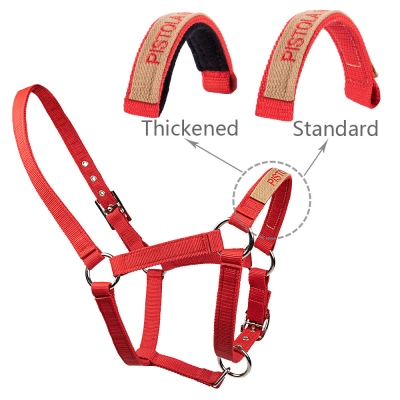 Personalized Embroidered Horse Halter